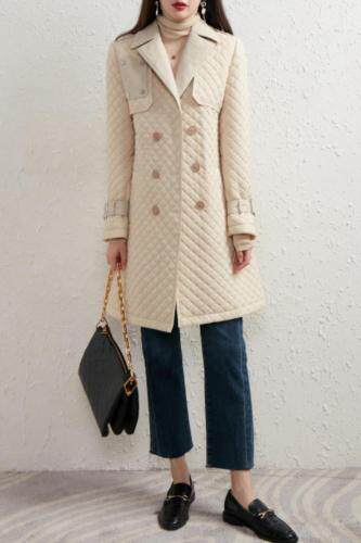 韩版时尚风衣，女装风衣，那茉