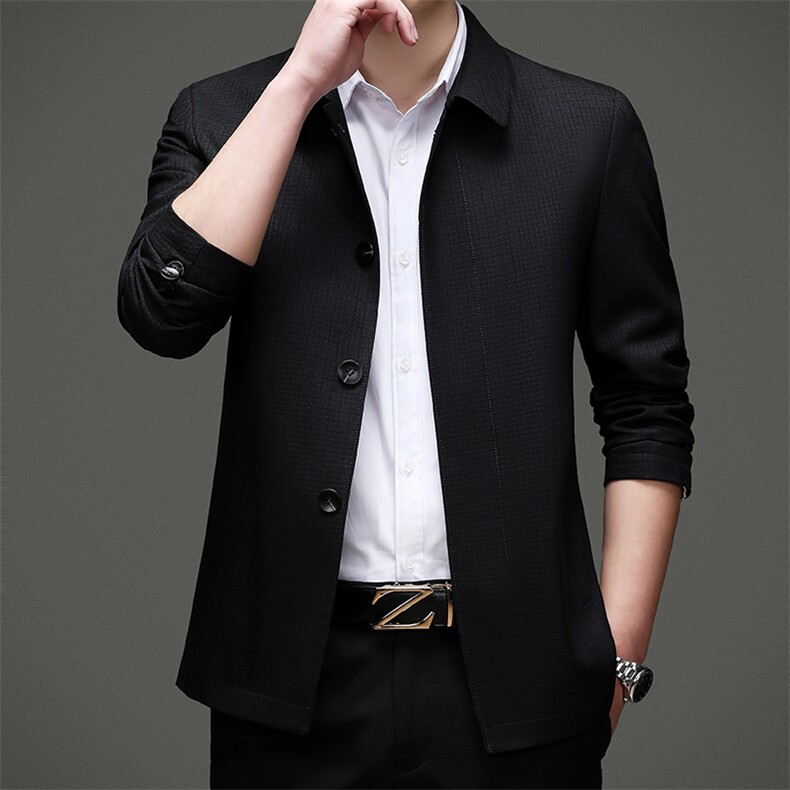 ANj2128钱塘2020-3秋季新款休闲时尚男士夹克外套高品质P140,男装夹克,钱塘207-3