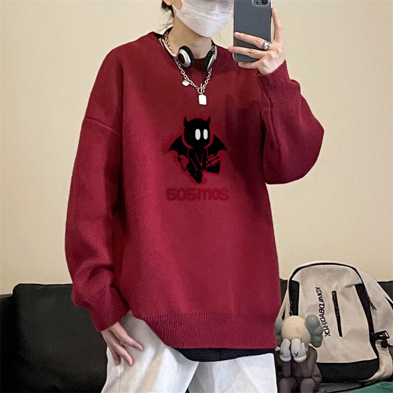高质量！秋冬季半高领毛衣男加绒加厚线衣男针织衫男MY240-特p38图片