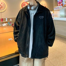 秋季重磅双层麂皮绒夹克外套W186P58，男装夹克，星座1116-2