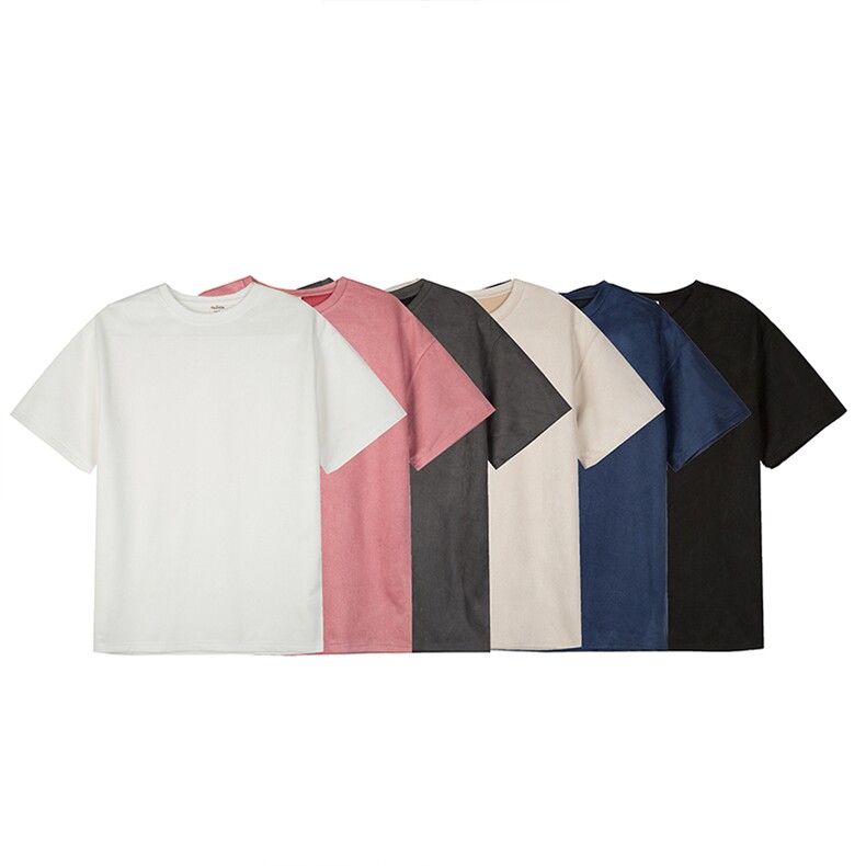 麂皮绒纯T 24T03 -M-4XL-P15 标准没什么好写的图片