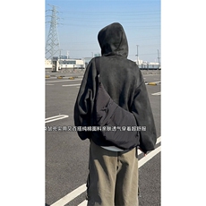 2026春季新款C7062-TP5588扎染设计感连帽开衫卫衣外套男女，男装卫衣，电商A102