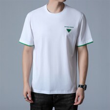 C2637钱塘2020-2直播深度备货版权已注册长绒棉短袖精品58，男装T恤，钱塘207-2
