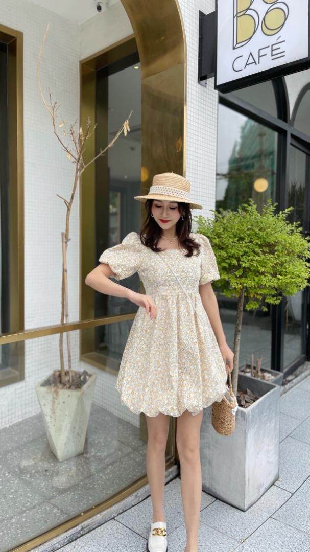 2021夏装新款韩版连衣裙，女装连衣裙，晗菲曼琪