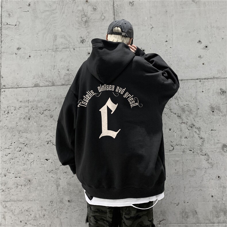 供抖音丶重磅高品棉350克排扣连帽c卫衣LW6081-特p58控78图片