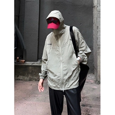 MA290-P57控88双拉链机能户外薄款凉感连帽防晒衣男女同款，男装防晒衣，星座1611A