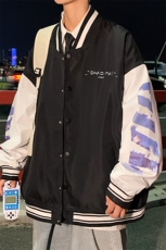 主推！2023春季新款潮流男士棒球服百搭学生外套上衣JK310P68，男装夹克，电商B220