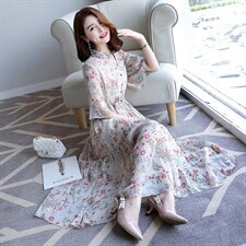 方领收腰连衣裙女夏季2025新款高腰显瘦a字短裙胖mm大码，女装连衣裙，木橙西子