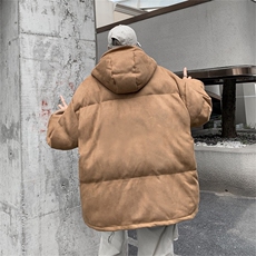 电商DSA028-KBMYD冬季新款麂皮绒立领棉衣男，男装棉衣，电商A028