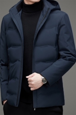 2023冬季休闲男士羽绒服上班领导保暖90%白鸭绒外套ZL8818-P275，男装羽绒服，星座1105-3