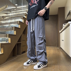 新款休闲裤男生春夏季美式潮牌直筒宽松长裤男款大码大货主推，男装休闲裤，星座1107-1