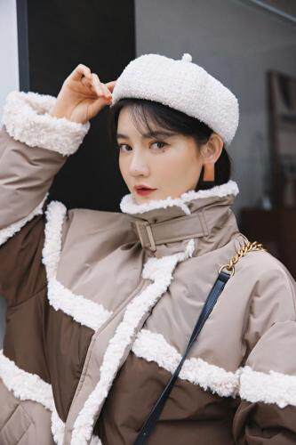 棉衣，羽绒服两个版本图片
