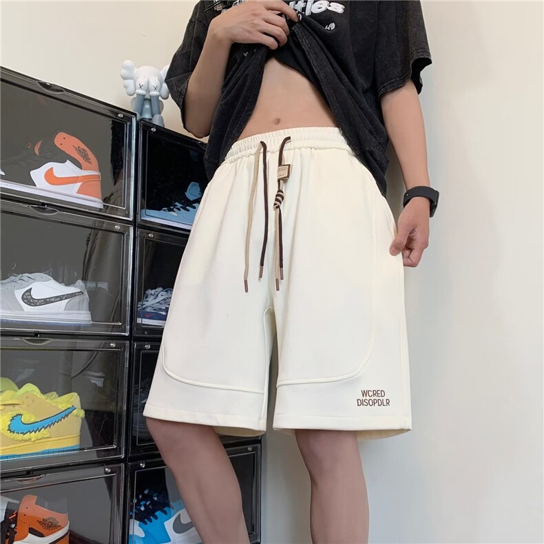 夏季新款休闲裤男五分裤ins休闲裤青春流行D550P30,男装休闲裤,星座1116-2