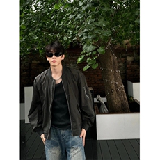 【有货】cleanfit棒球服外套高级感痞帅飞行员夹克JH8820LL-P58，男装夹克，星座1007（原301D）