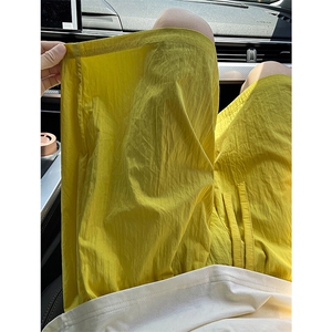 8XL-M多巴胺短裤男款夏季冰丝薄款休闲透气五分裤沙滩DK26004P25图片