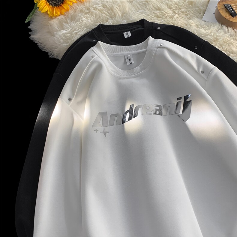 HW2530-特P45控78面布54.2棉45.8聚酯polo领情侣卫衣宽松外套男,女装短外套,电商B370