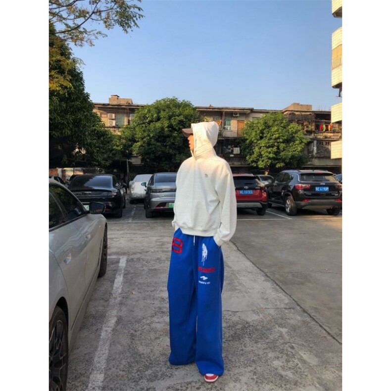 美式印花运动卫裤休闲裤ZK0462-特批28,男装休闲裤,星座313A(原308A-2)