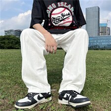 2023夏季新款韩版宽松百搭休闲裤日系工装裤休闲裤子K3987-P30，男装休闲裤，星座512-2