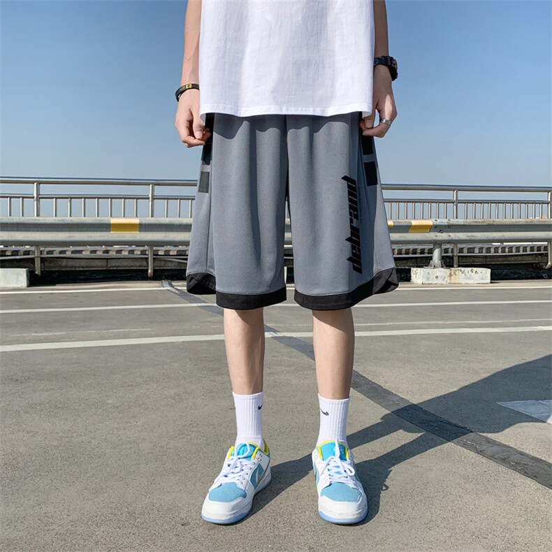 ！2023夏季新款男士冰丝短裤速干五分中裤DK607P30,男装休闲裤,电商B220