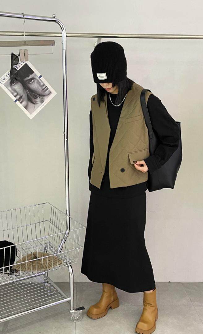 雷洛奇丽—压格马甲，女装马甲，雷洛奇丽