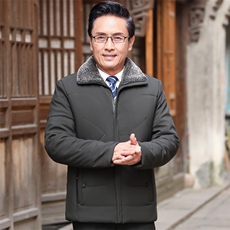 多色多码主推款！7803/老人棉衣男爸爸冬装外套短款棉服男，男装棉衣，星座1216（原钱塘722）