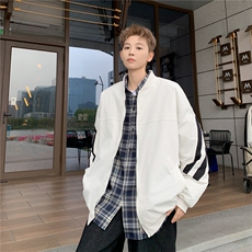 特p80控138抖控148绗棉三条杠棉服外套情侣格子棉衣面包服男MY247，男装棉衣，电商B370