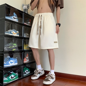 五分裤男直筒夏季宽松抽绳短裤男士休闲裤潮运动A266-TYKZ714-P25图片