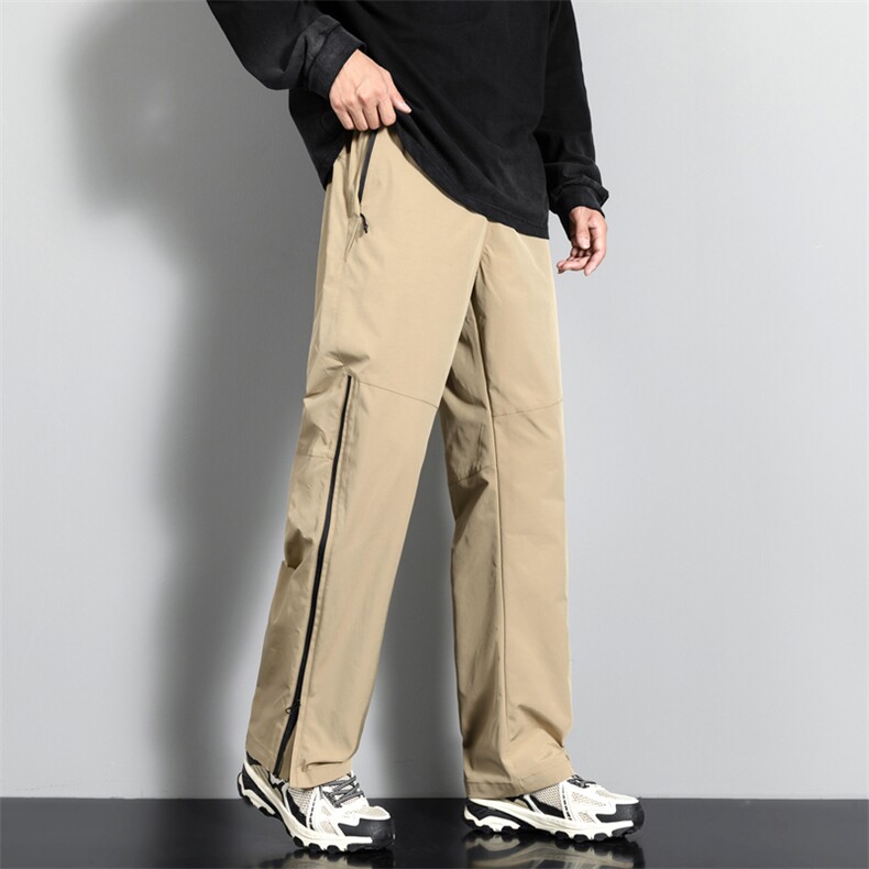 冲锋裤男2024新款春秋户外登山伞兵工装裤运动休闲裤KZ027-P53,男装休闲裤,星座308B-2