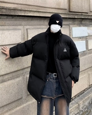 2024秋冬新款港风美式高街ins潮流加厚立领保暖棉服男M9095-P85，男装棉衣，星座1109-3