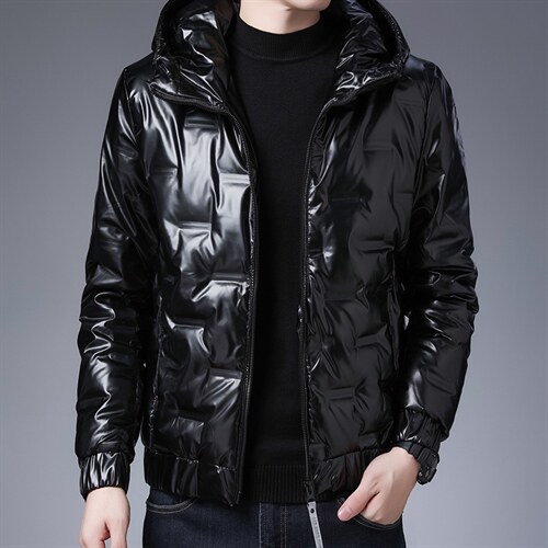 BJY08815冬季男士羽绒服保暖外套修身潮流帅气P150，男装羽绒服，电商B360