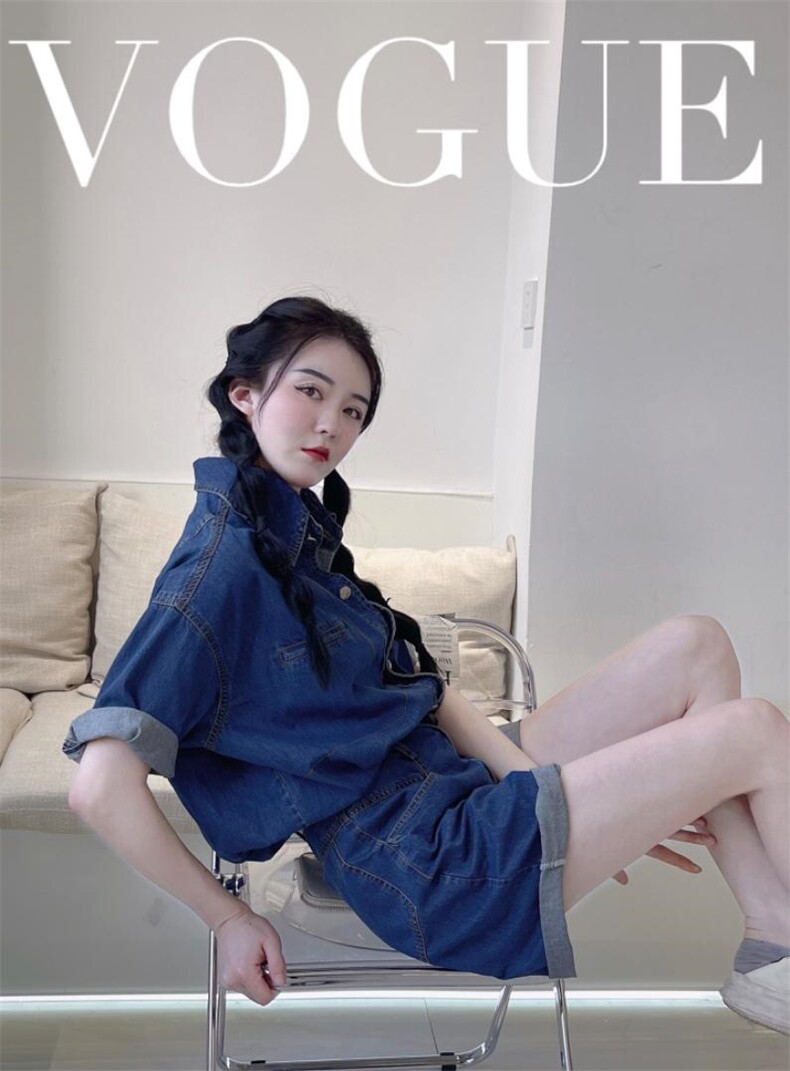 夏季新款连体裤，女装连体裤，浅卡