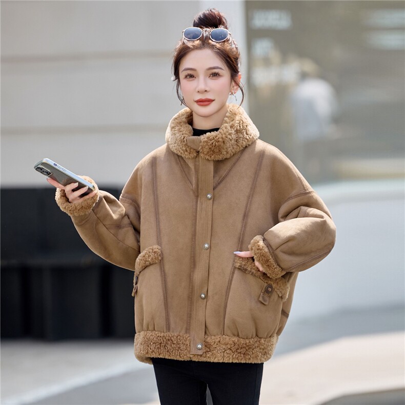 2025冬季新款~~,女装棉衣/棉服,意芙