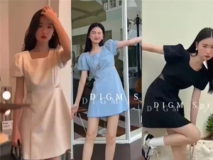 连衣裙有现货图片