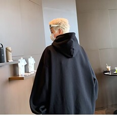 2024秋冬季潮流字母印花卫衣男连帽上衣字母套头长袖Y8049/P54，男装卫衣，星座506