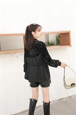 亮片外套，其它，宝姿余