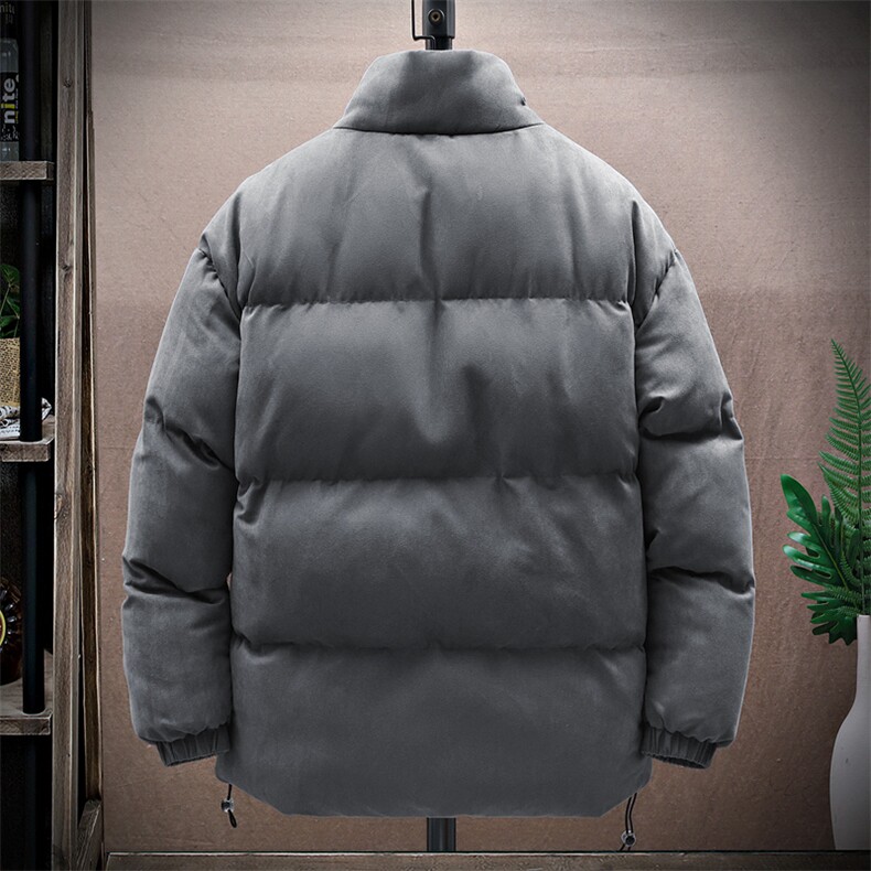 麂皮绒棉衣冬季潮牌男士外套棉服加厚鹿皮绒情侣上衣M0767-P110,男装棉衣,星座308B-2