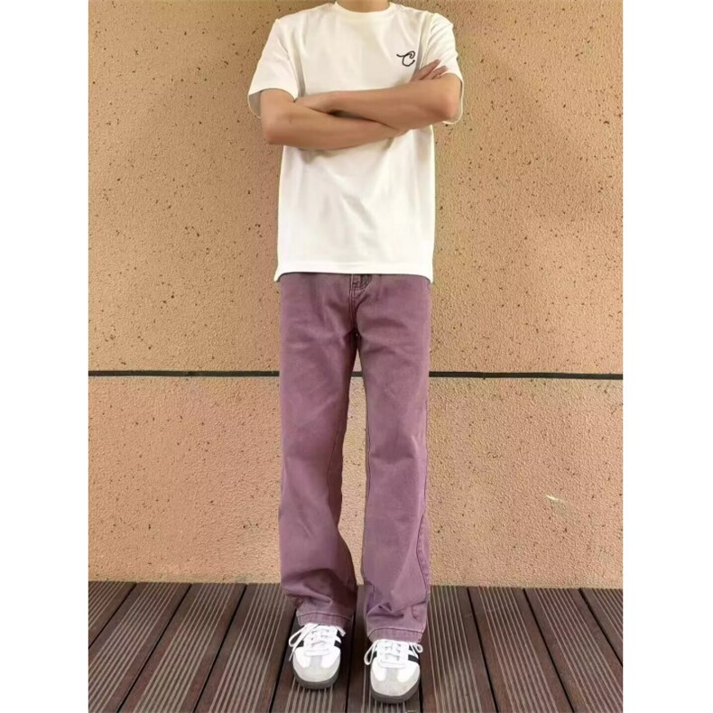 1506-1/K99081/P39港风潮男夏季新款牛仔裤嘻哈ins潮高街潮流,男装牛仔裤,星座1506-1