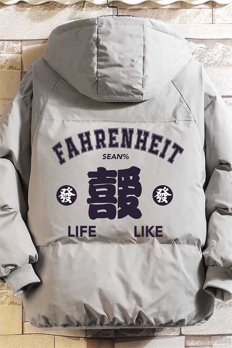 控128加绒面包服男大码羊羔毛衣男MY16256-P100,男装棉衣,电商A040A