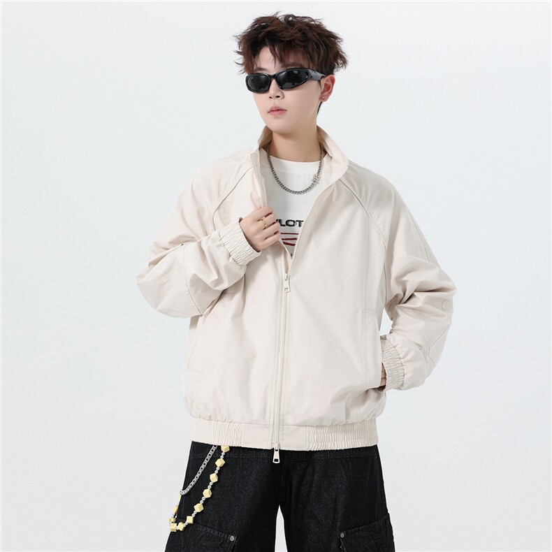 JK006无影墙 备货15万件 夹克 聚酯纤维(M-5XL)TP33 68图片