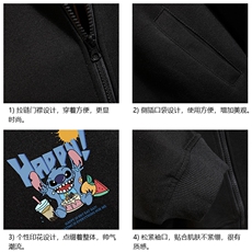 KS21077-P38连帽开衫卫衣男运动外套大码班服砖墙挂拍，男装卫衣，电商A040A