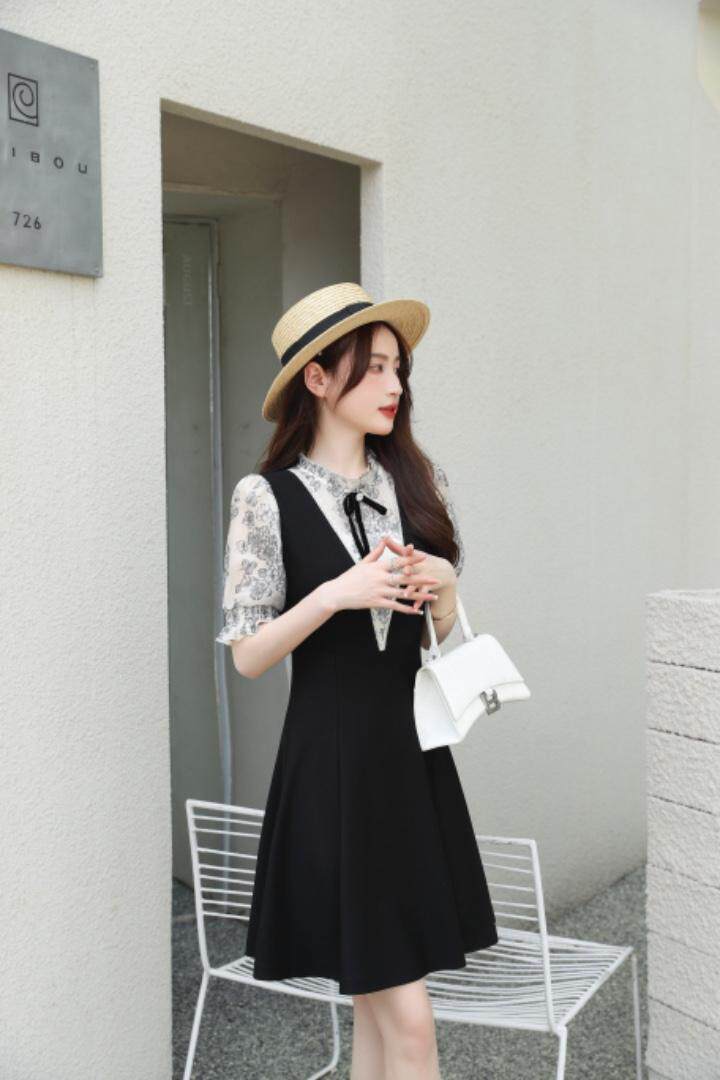 2022夏季新款韩版修身连衣裙，女装连衣裙，衣佳佰分(1F)