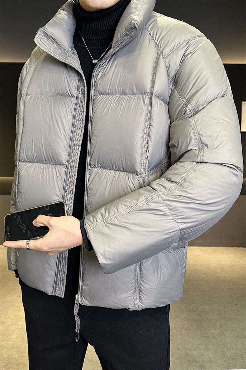 带报告标50白鸭绒高充绒量泡芙男装羽绒服C317-Y8855-P275,男装羽绒服,电商C317