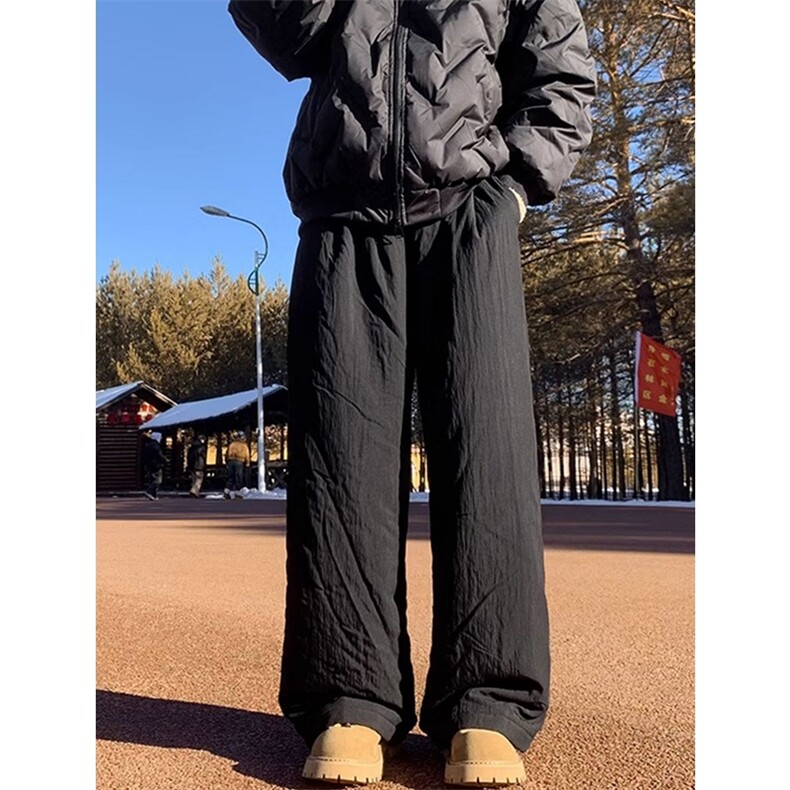 外穿棉裤女冬北极绒超厚裤子防水防风漠河防寒长裤XYK62,男装棉裤,星座208-5