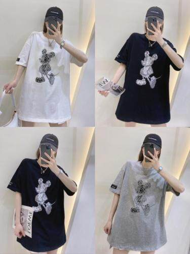 短Ｔ，女装，米社