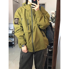 三防冲锋衣外套山系户外徒步野营旅行服工装夹克外套JK726特P58，男装夹克，星座908-1