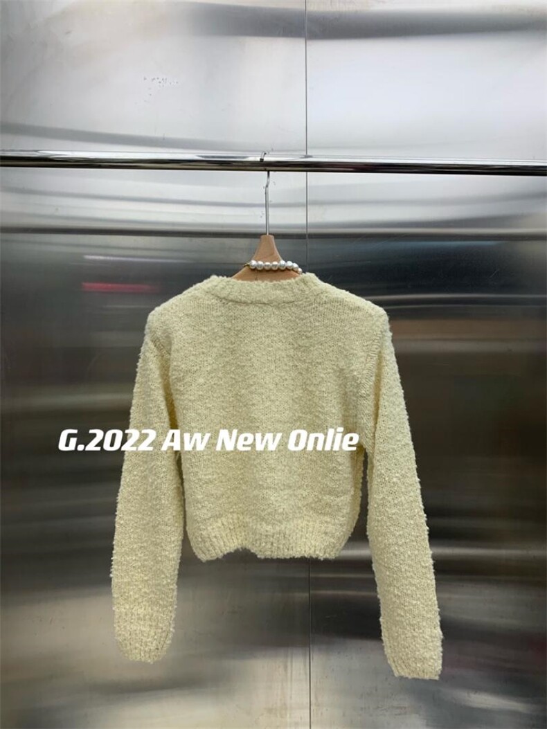 新款毛衣均码现货，女装针织衫/毛衣，G