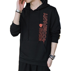 秋季卫衣男连帽潮ins春秋宽松潮流百搭2021新款男士秋装9080-P30，男装卫衣，星座308B-2