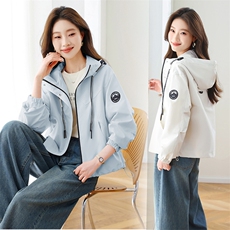 现货秒发2026春秋装新款韩版大码宽松小香风短款外套休闲外套，女装短外套，星宇服饰