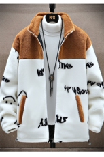 冬款新款加绒加厚棉衣羊羔绒棉服外套青少年男装MY106P105控价138，男装棉衣，电商A086