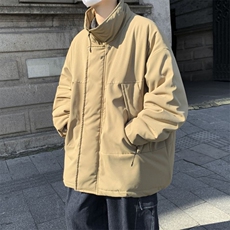 工装棉服男冬季外套棉袄韩版潮流冬装棉衣男款ins潮牌MF258-P79，男装棉衣，星座412-2